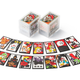 Pictured is the Mario set of hanafuda cards.